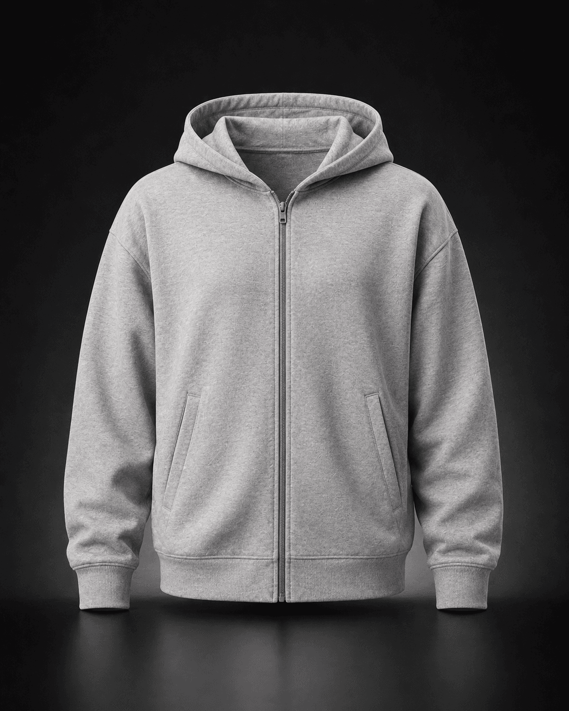 Stone Island Full-Zip Hooded Jacket