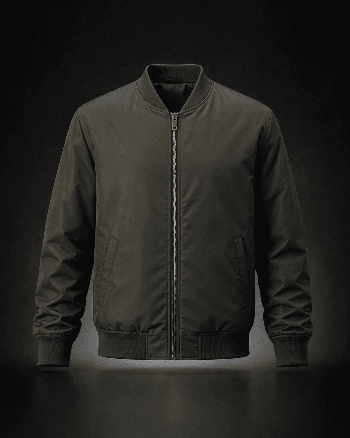 Adidas Nylon Bomber Jacket